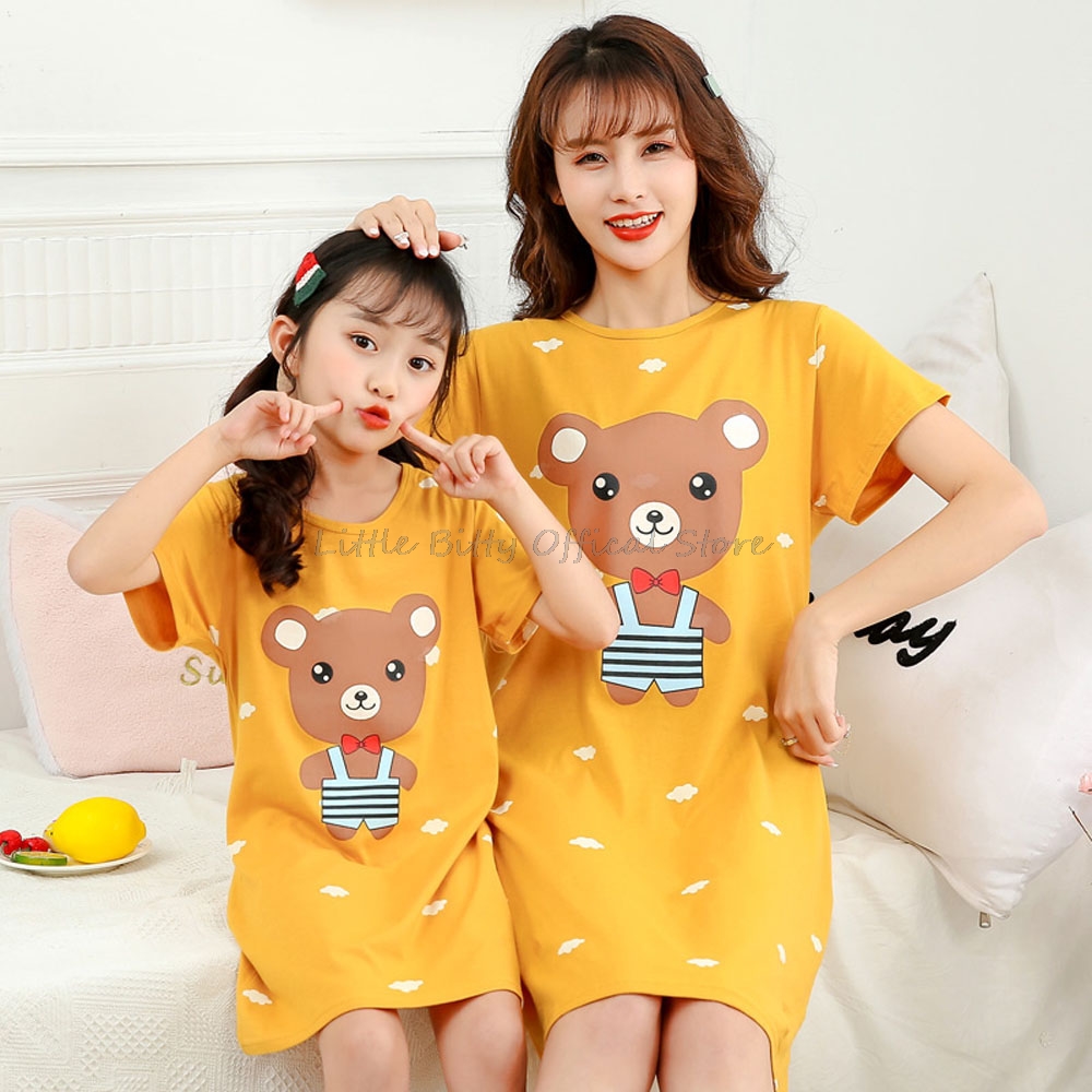 Summer Mom Daughter Night Dres - Summer Clothing Teen Girls 评论和价格