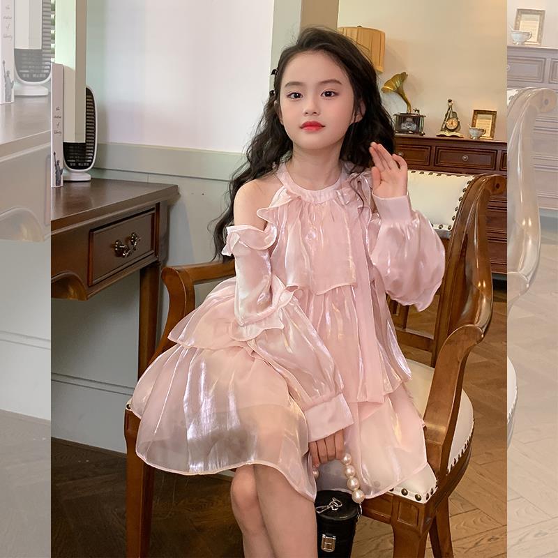 2025 Summer New Girls Dress Pi - Summer Clothing Teen Girls 评论和价格