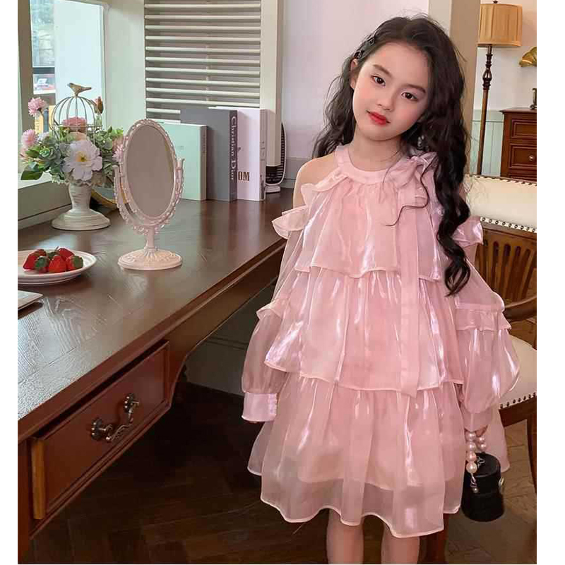 2025 Summer New Girls Dress Pi - Summer Clothing Teen Girls 评论和价格