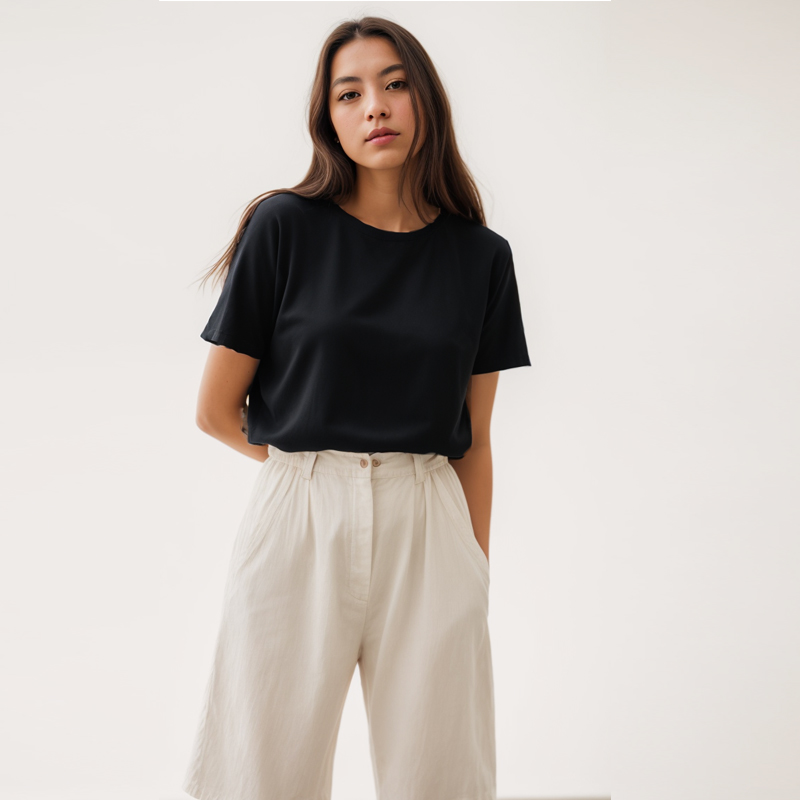 Cotton Plus Size Short Sleeve  - Quality Summer Clothing For Women 评论和价格