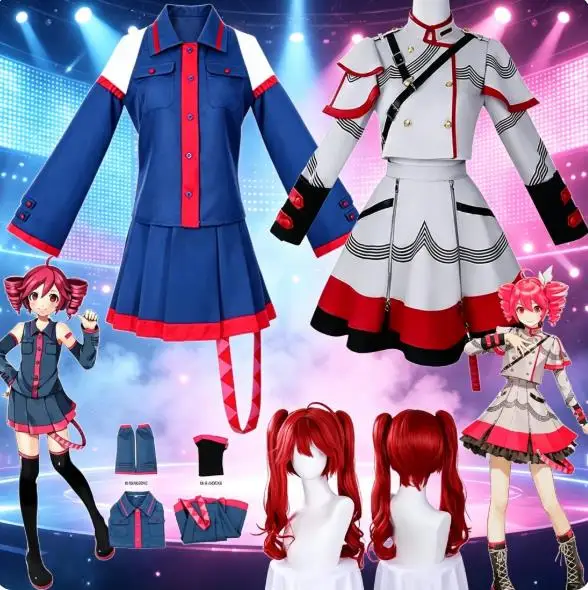 2026 Anime MiIkuu Kasane Teto  - Summer Vacation Clothing Men 评论和价格