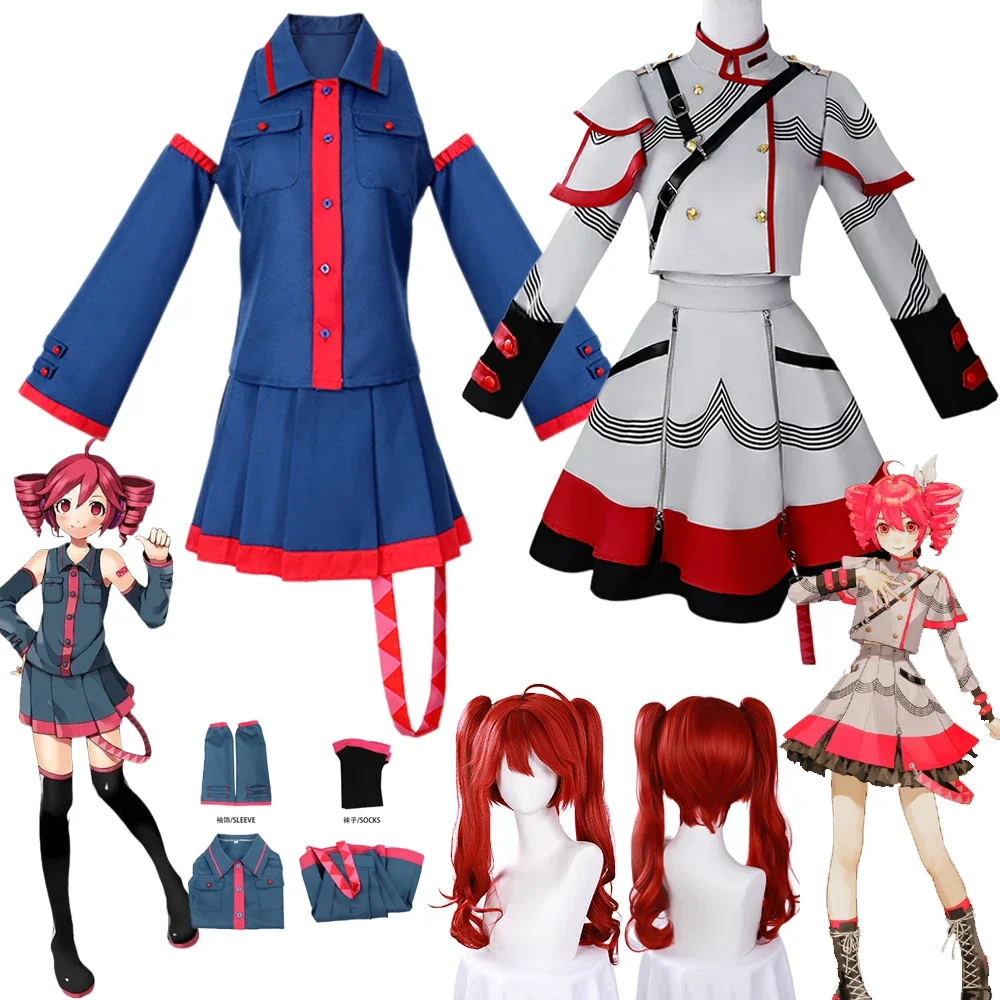 2026 Anime MiIkuu Kasane Teto  - Summer Vacation Clothing Men 评论和价格
