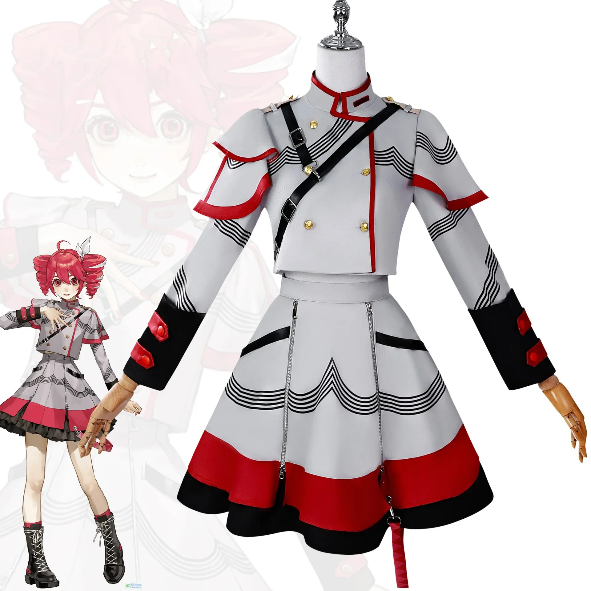 2026 Anime MiIkuu Kasane Teto  - Summer Vacation Clothing Men 评论和价格