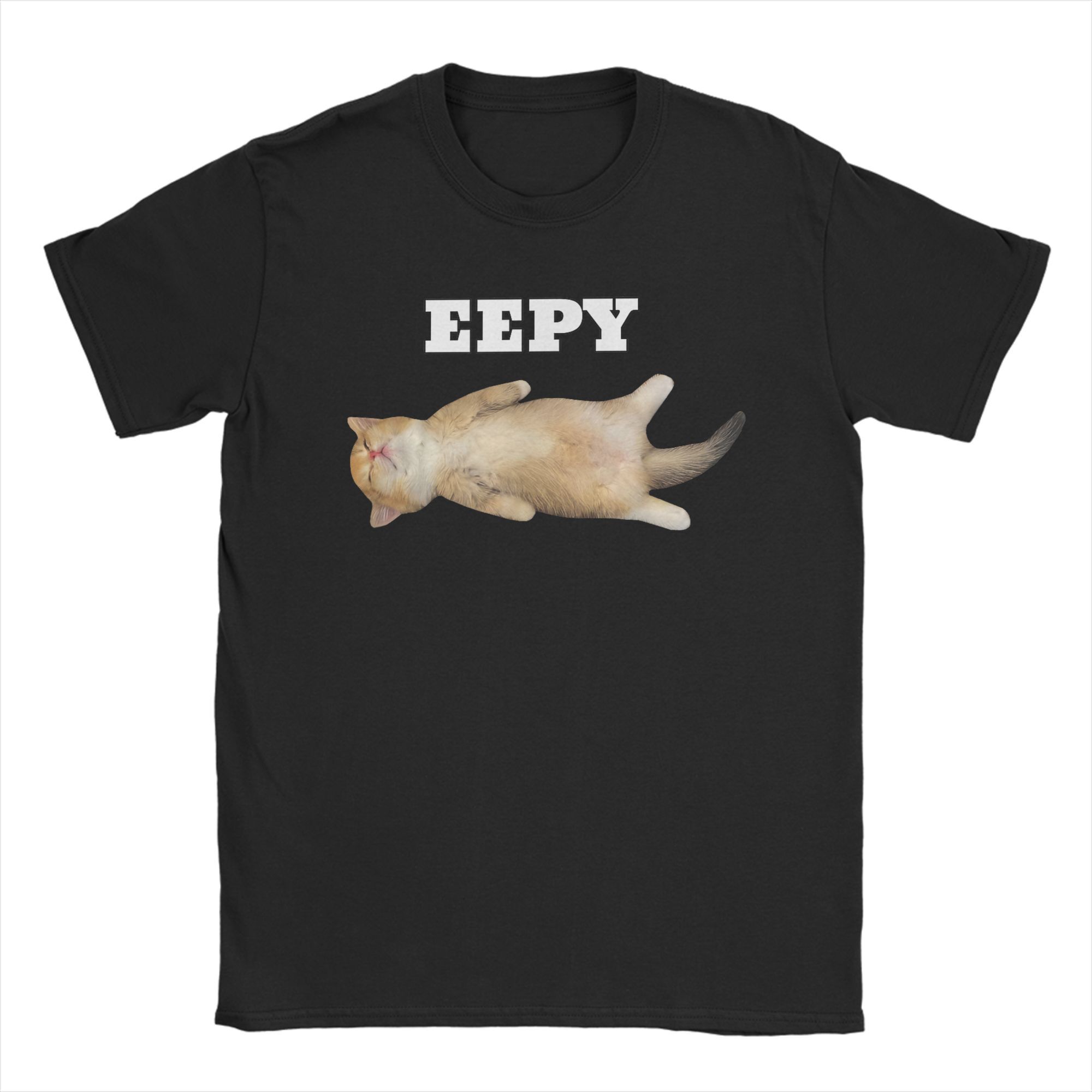 Women T-Shirt Eepy Cat Sleepy  - Summer Clothing Ideas For Women 评论和价格