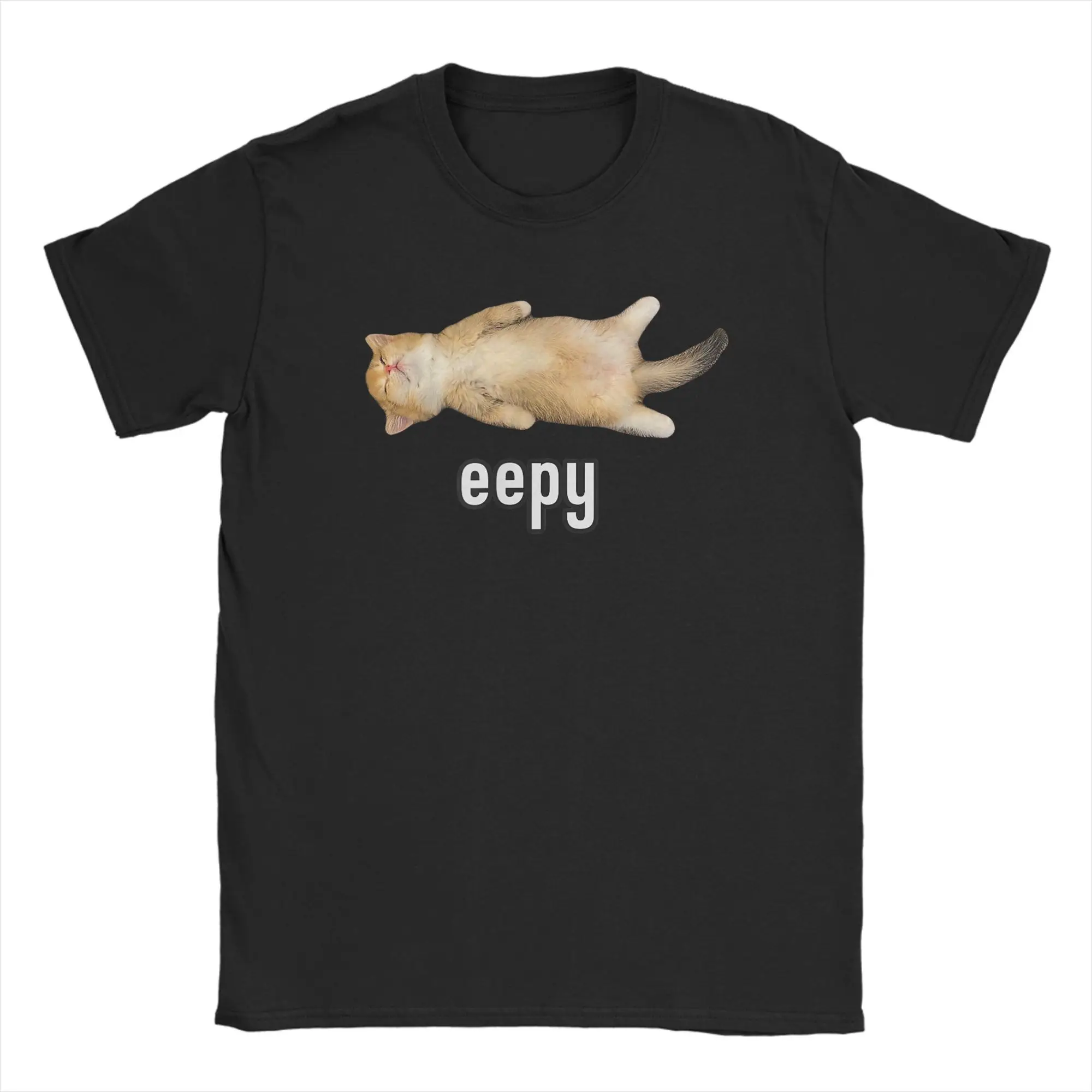 Women T-Shirt Eepy Cat Sleepy  - Summer Clothing Ideas For Women 评论和价格