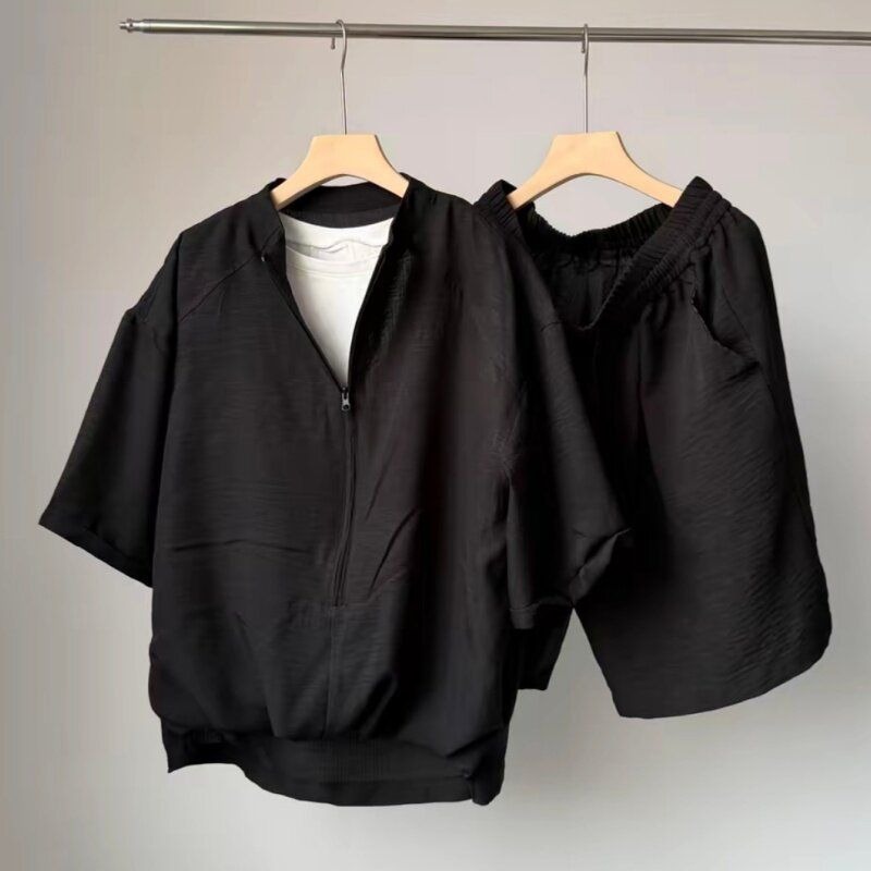 Men Summer Old Money Cotton Li - Linen Shorts Men 评论和价格