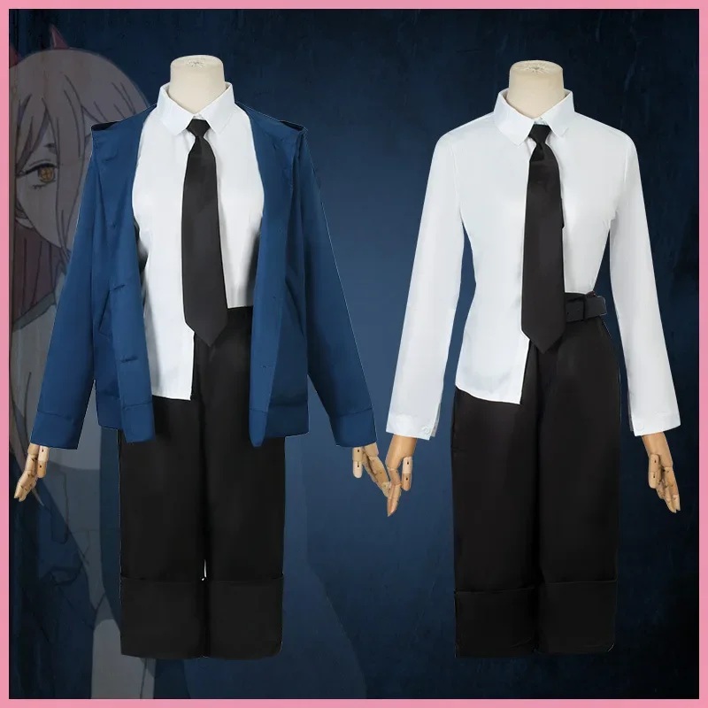 Power Cosplay Chainsaw Man Cos - Summer Vacation Clothing Men 评论和价格