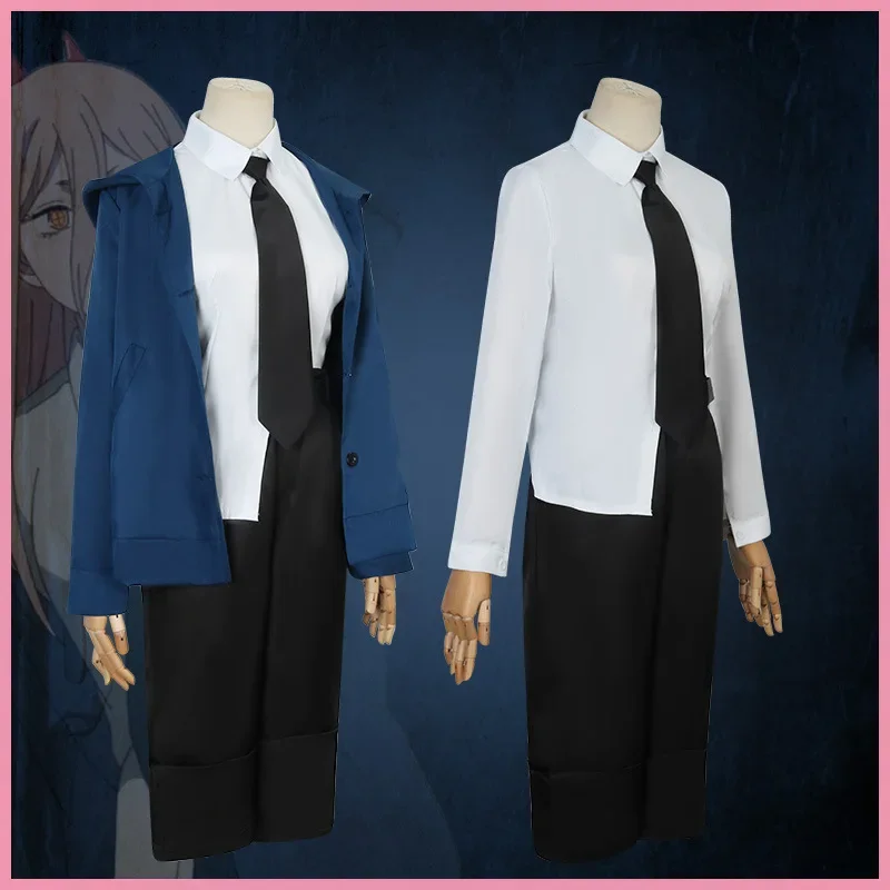 Power Cosplay Chainsaw Man Cos - Summer Vacation Clothing Men 评论和价格