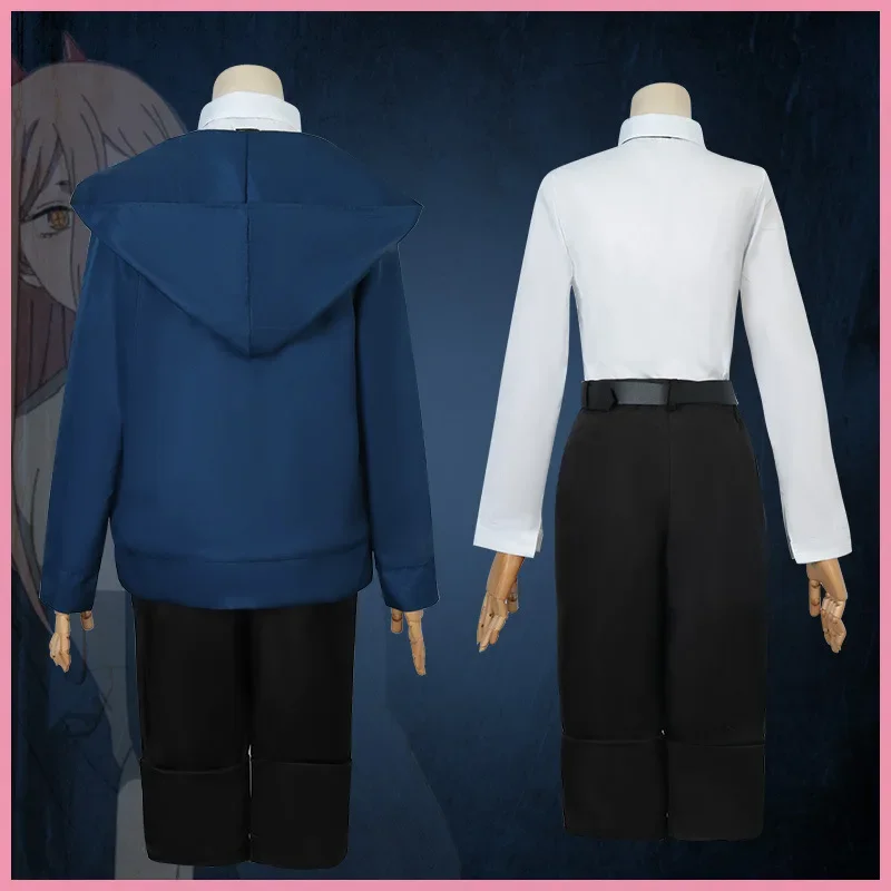 Power Cosplay Chainsaw Man Cos - Summer Vacation Clothing Men 评论和价格