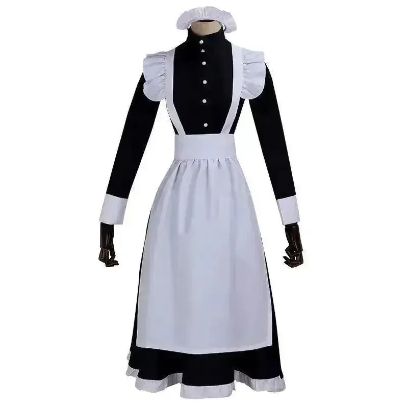 2025 Halloween Women Maid Outf - Summer Vacation Clothing Men 评论和价格