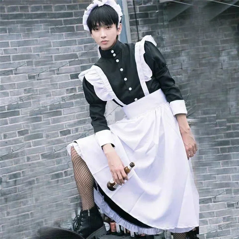 2025 Halloween Women Maid Outf - Summer Vacation Clothing Men 评论和价格