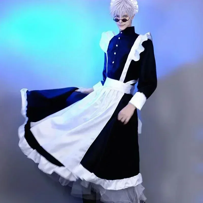 2025 Halloween Women Maid Outf - Summer Vacation Clothing Men 评论和价格