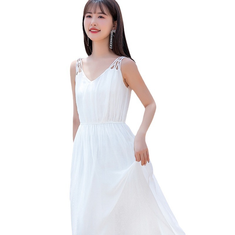 2025 New Silk Dress Women High - Quality Summer Clothing For Women 评论和价格