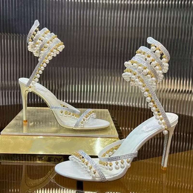 Luxury Rhinestones Pearls Tass - Summer Clothing Offers 评论和价格