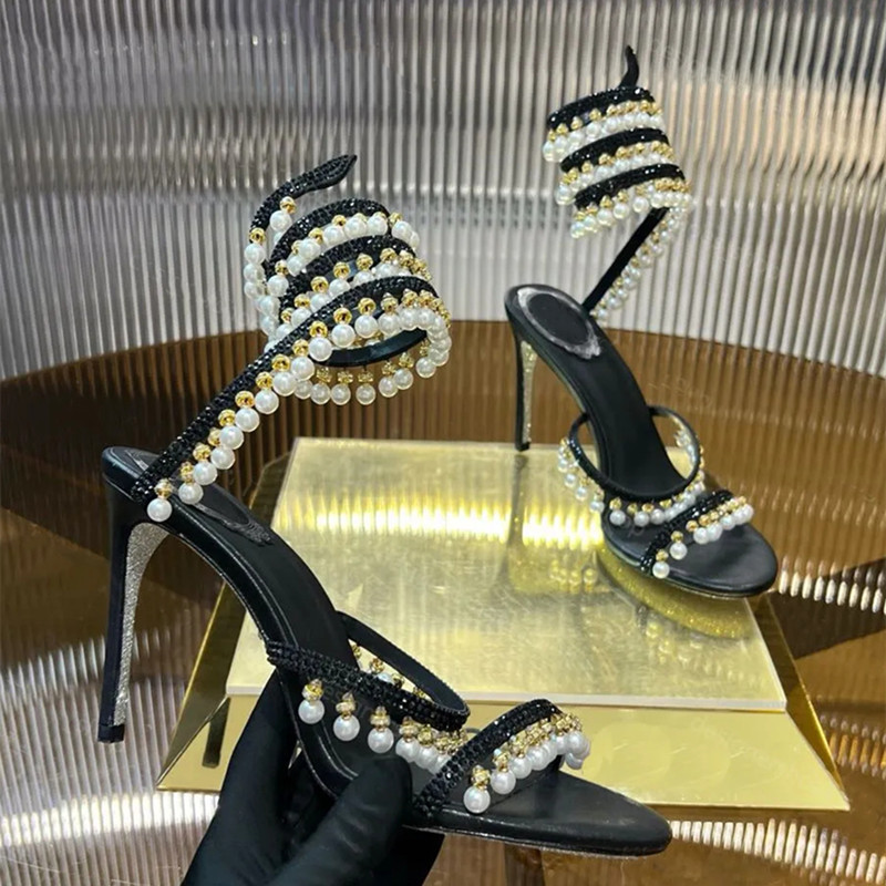 Luxury Rhinestones Pearls Tass - Summer Clothing Offers 评论和价格