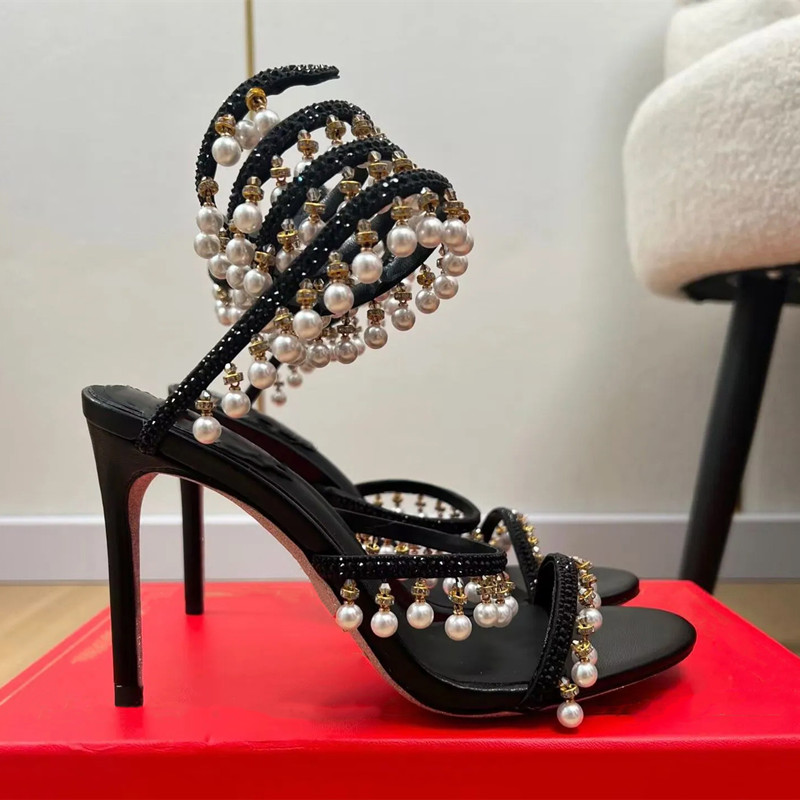 Luxury Rhinestones Pearls Tass - Summer Clothing Offers 评论和价格