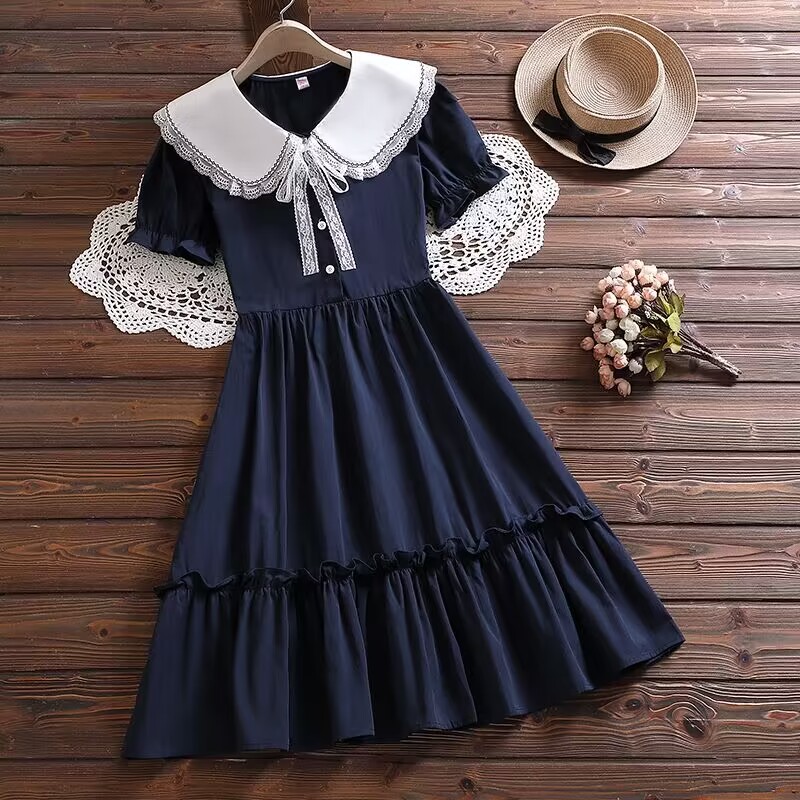 2026 summer New retro Girls sh - Summer Clothing Teen Girls 评论和价格
