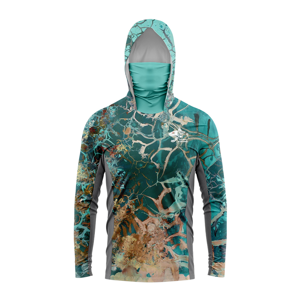Mens Outdoor Long Sleeve Fishi - Summer Outdoor Clothing 评论和价格
