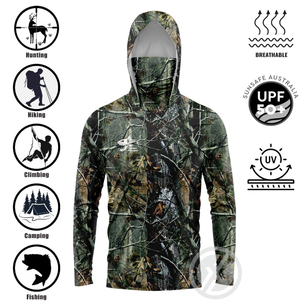 Mens Outdoor Long Sleeve Fishi - Summer Outdoor Clothing 评论和价格