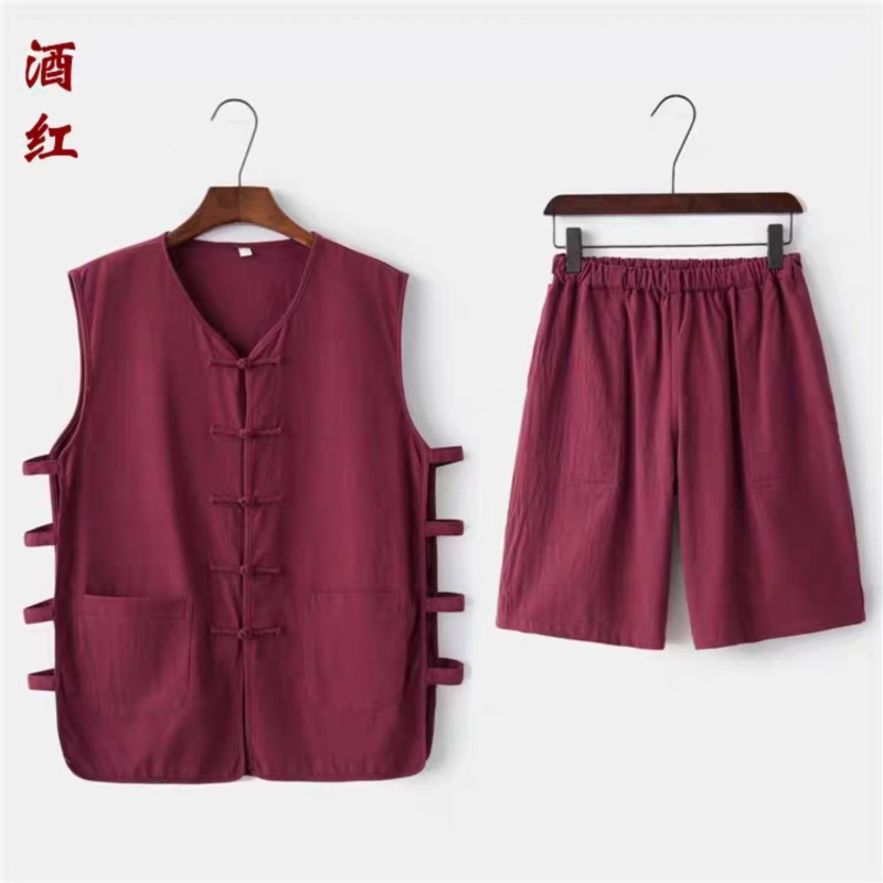 ﻿Summer Thin Cotton Linen Chi - Linen Shorts Men 评论和价格