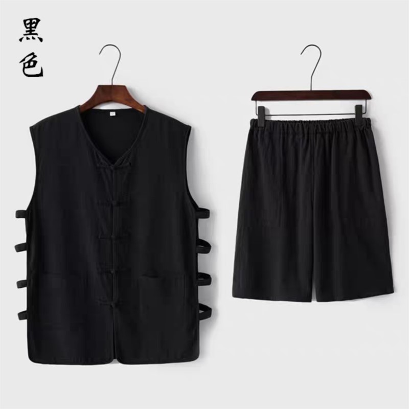 ﻿Summer Thin Cotton Linen Chi - Linen Shorts Men 评论和价格