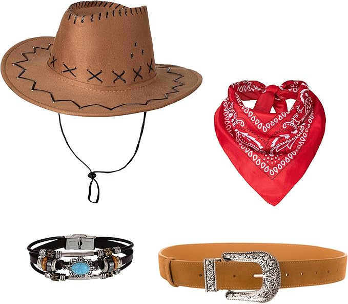 Women Men Cowgirl Costume West - Summer Vacation Clothing Men 评论和价格