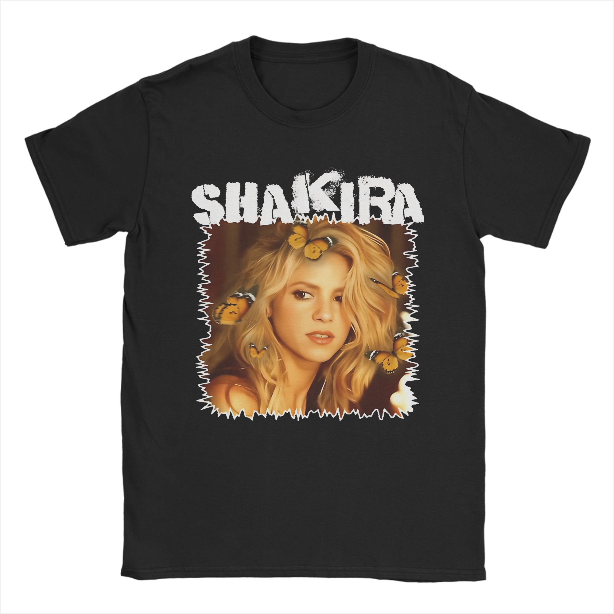 Men Women T Shirt Grunge Frame - Summer Clothing Ideas For Women 评论和价格