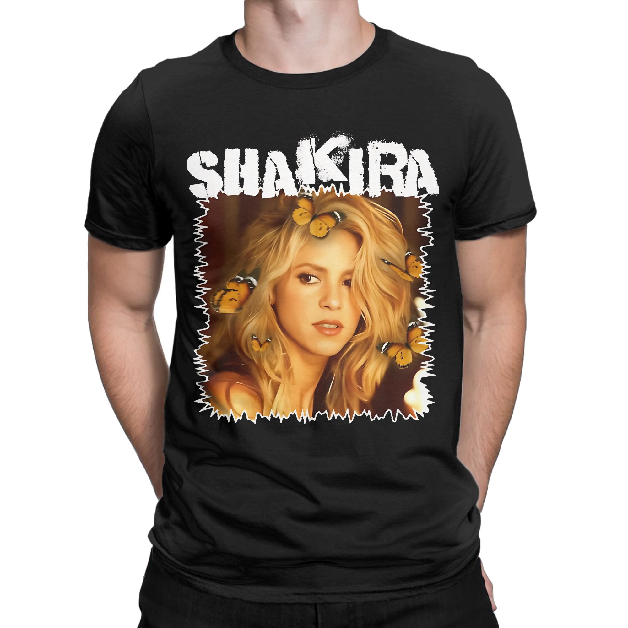 Men Women T Shirt Grunge Frame - Summer Clothing Ideas For Women 评论和价格