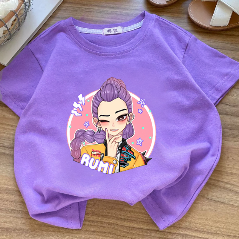 Summre Girl KPOP Demon Hunters - Summer Clothing Toddler 评论和价格