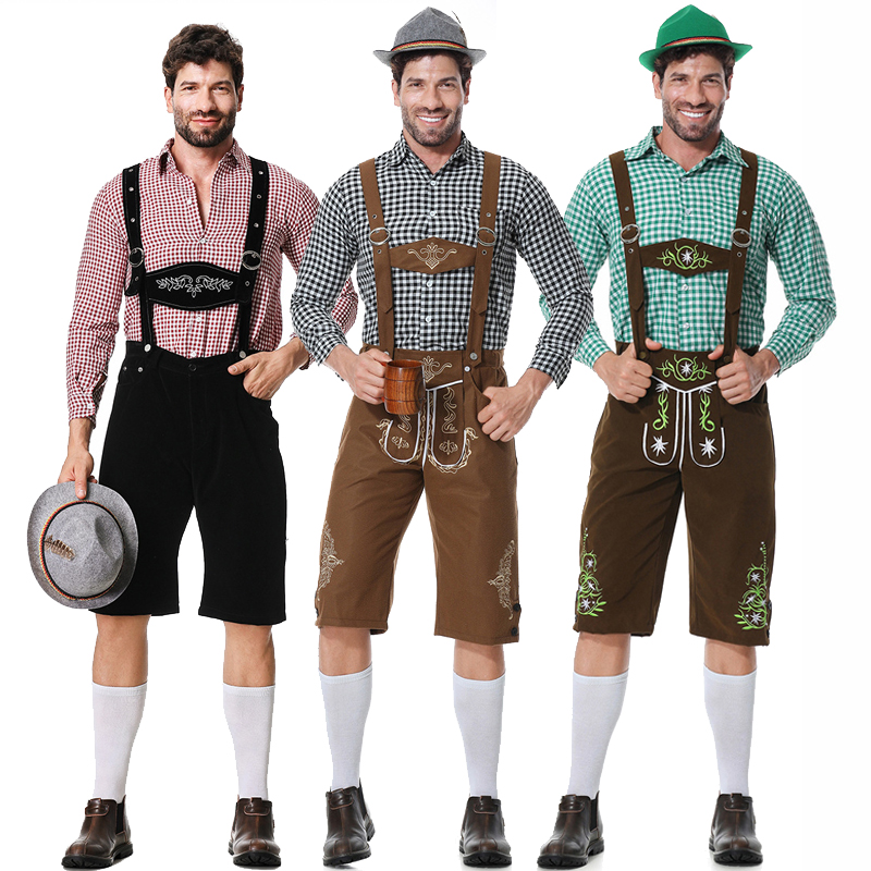 Guy Oktoberfest Traditional Le - Summer Vacation Clothing Men 评论和价格