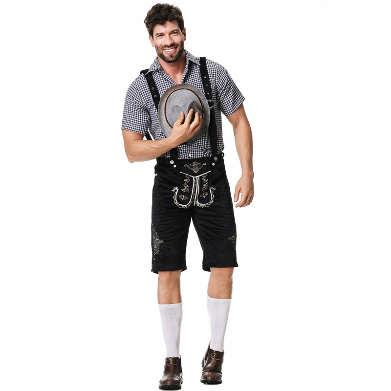 Guy Oktoberfest Traditional Le - Summer Vacation Clothing Men 评论和价格