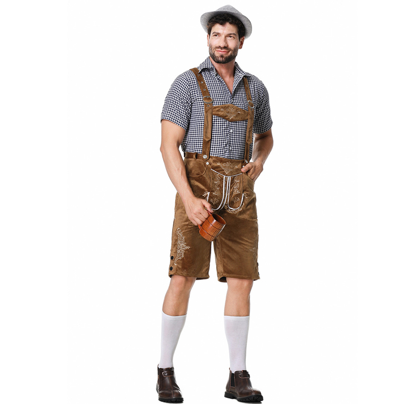 Guy Oktoberfest Traditional Le - Summer Vacation Clothing Men 评论和价格