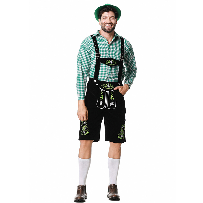 Guy Oktoberfest Traditional Le - Summer Vacation Clothing Men 评论和价格