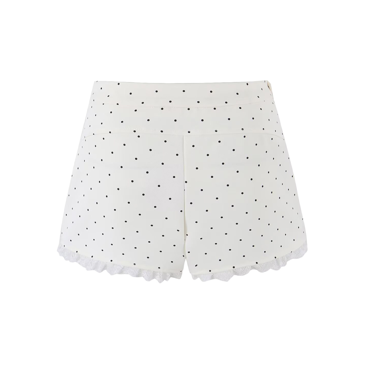 Fashionable Polka Dot Lace A-L - Summer Line Clothing Brand 评论和价格