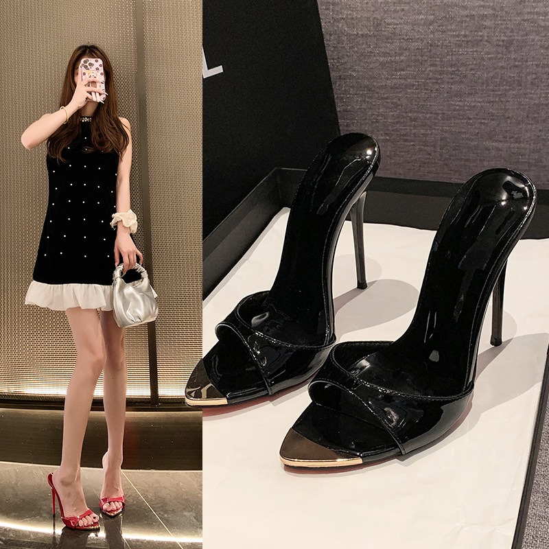 2026 New Metal Pointed Sexy St - Summer Clothing Offers 评论和价格