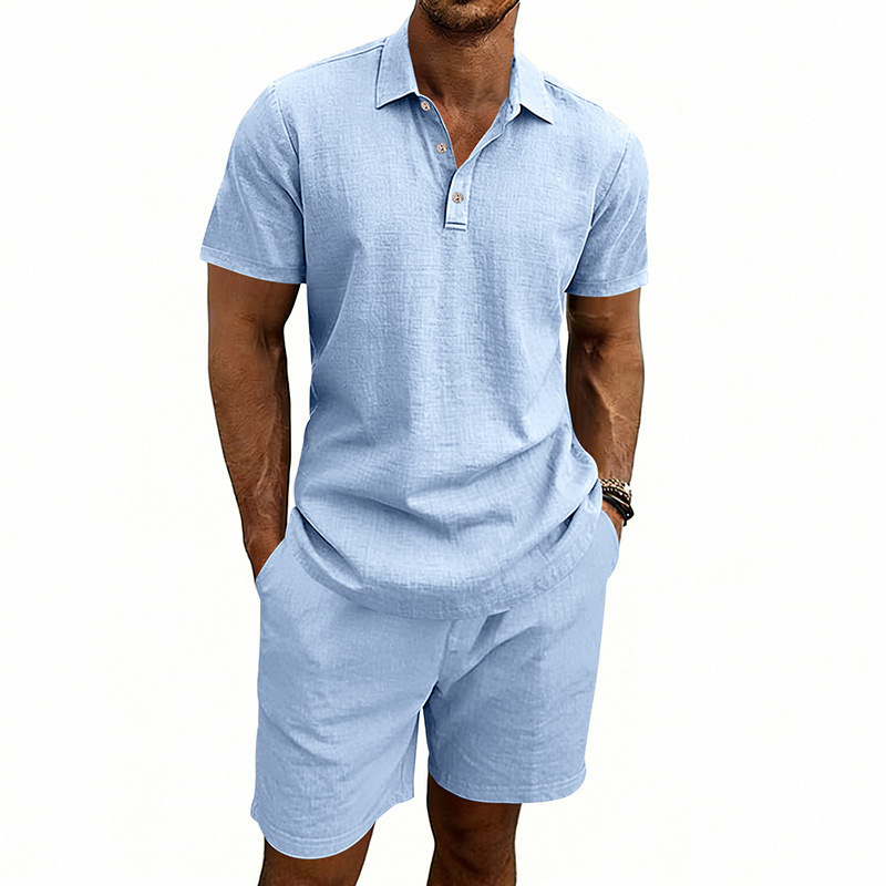 Summer Linen Casual Men's Loos - Linen Shorts Men 评论和价格