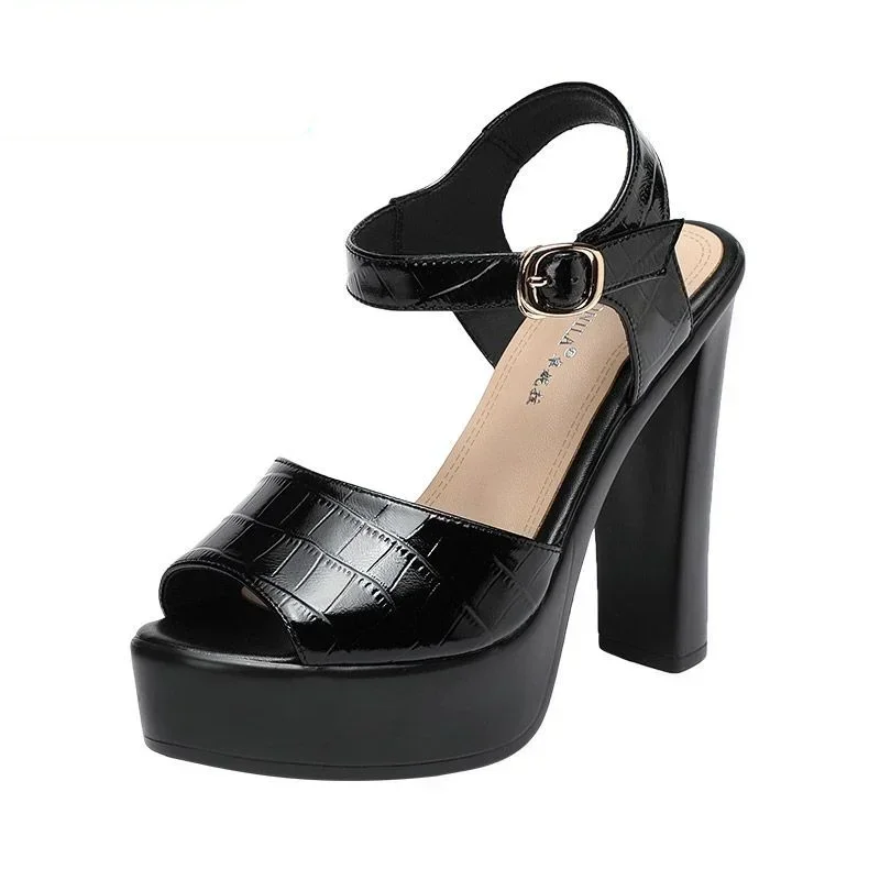 10cm 13cm Fashion Genuine Leat - Summer Clothing Offers 评论和价格