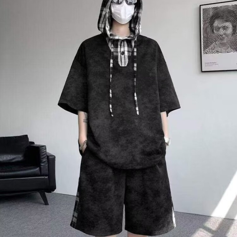 M-8XL Plus Size Men's Clothing - Summer Clothing Plus 评论和价格