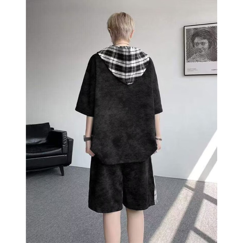 M-8XL Plus Size Men's Clothing - Summer Clothing Plus 评论和价格