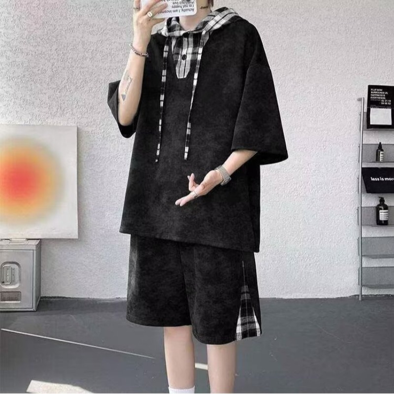 M-8XL Plus Size Men's Clothing - Summer Clothing Plus 评论和价格