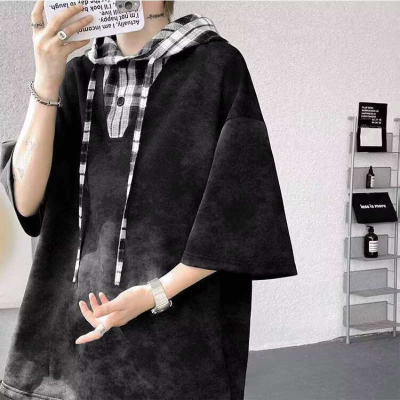 M-8XL Plus Size Men's Clothing - Summer Clothing Plus 评论和价格