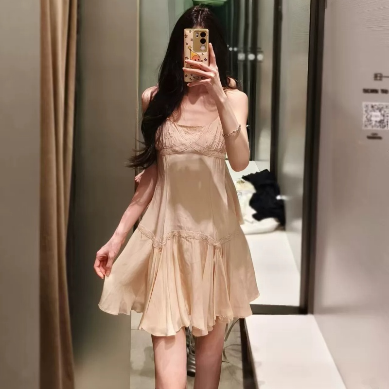 Sweet Casual round Neck Embroi - Summer Line Clothing Brand 评论和价格
