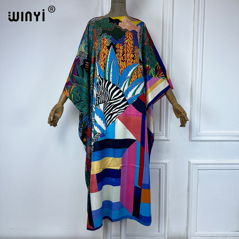 WINYI New High Quality Print K - Quality Summer Clothing For Women 评论和价格