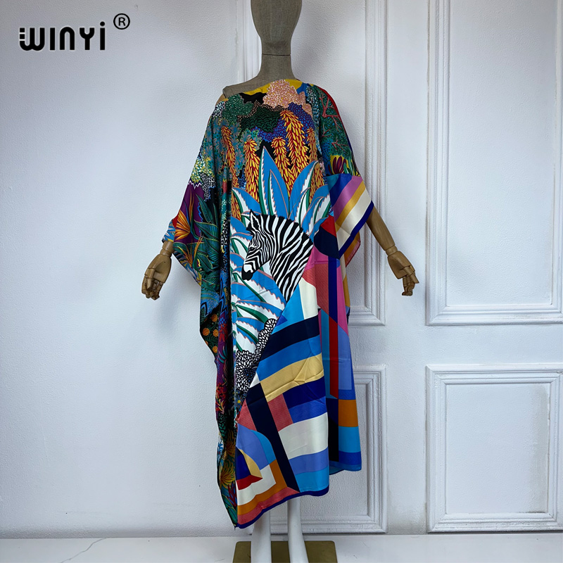 WINYI New High Quality Print K - Quality Summer Clothing For Women 评论和价格