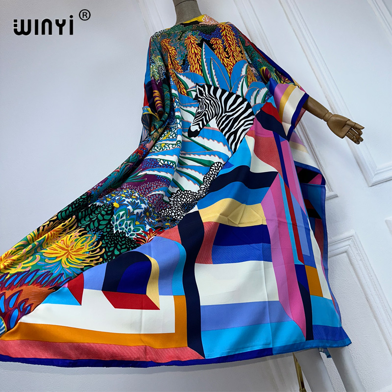 WINYI New High Quality Print K - Quality Summer Clothing For Women 评论和价格