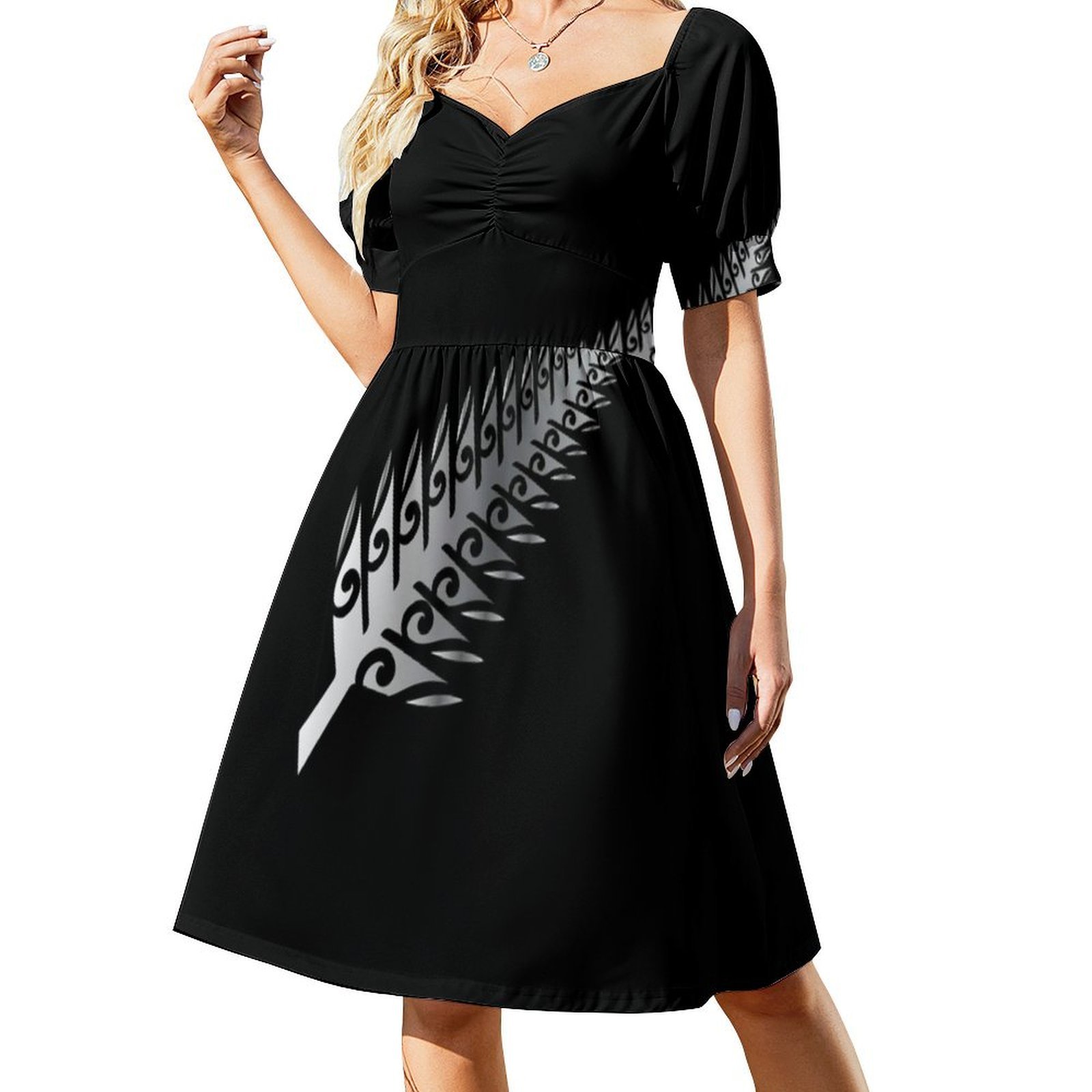 Silver Fern New Zealand Maori  - Summer Clothing Ideas For Women 评论和价格