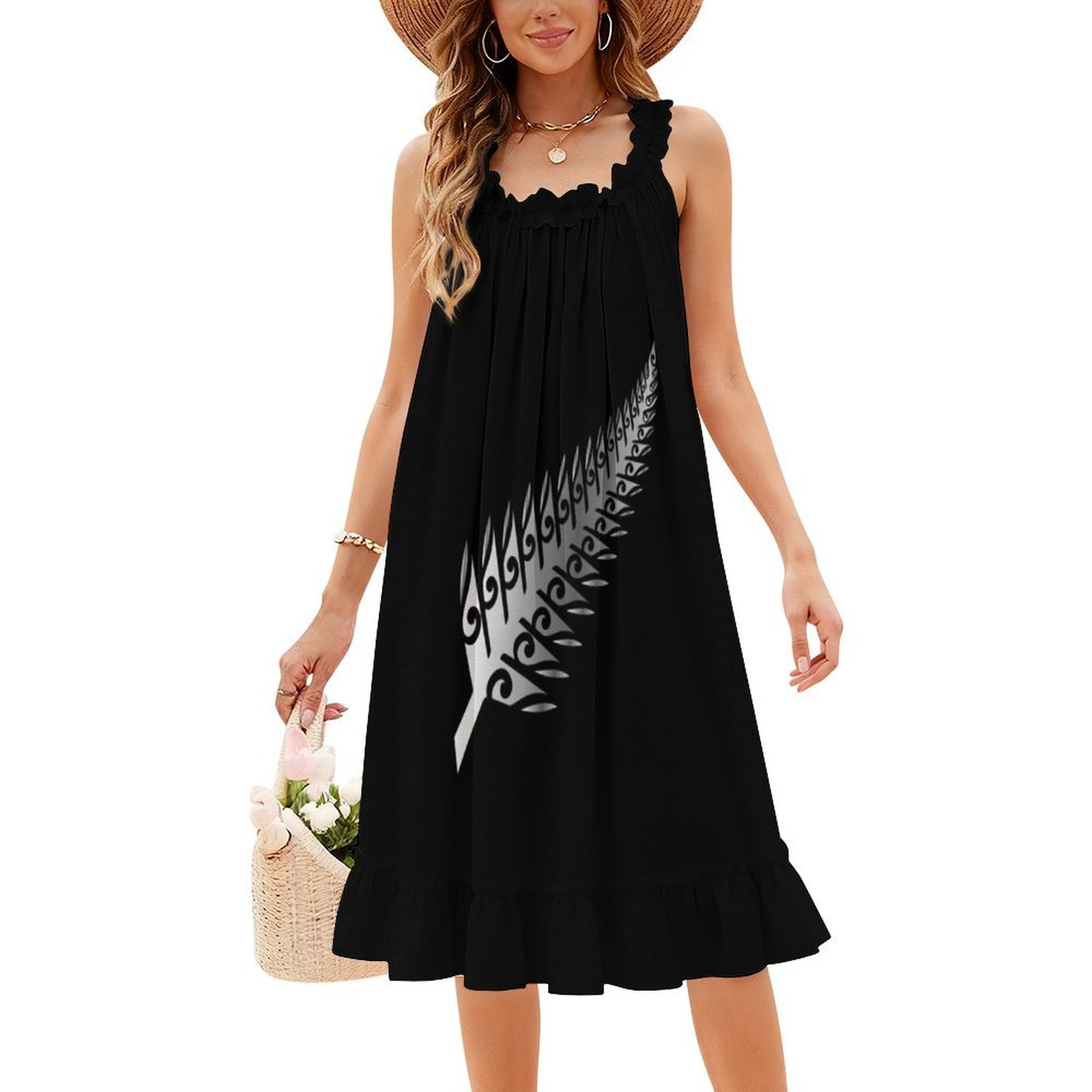 Silver Fern New Zealand Maori  - Summer Clothing Ideas For Women 评论和价格
