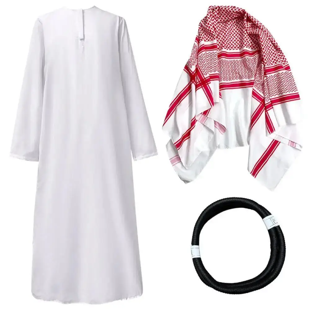 Arabian Dubai Costume Uae Shei - Summer Vacation Clothing Men 评论和价格