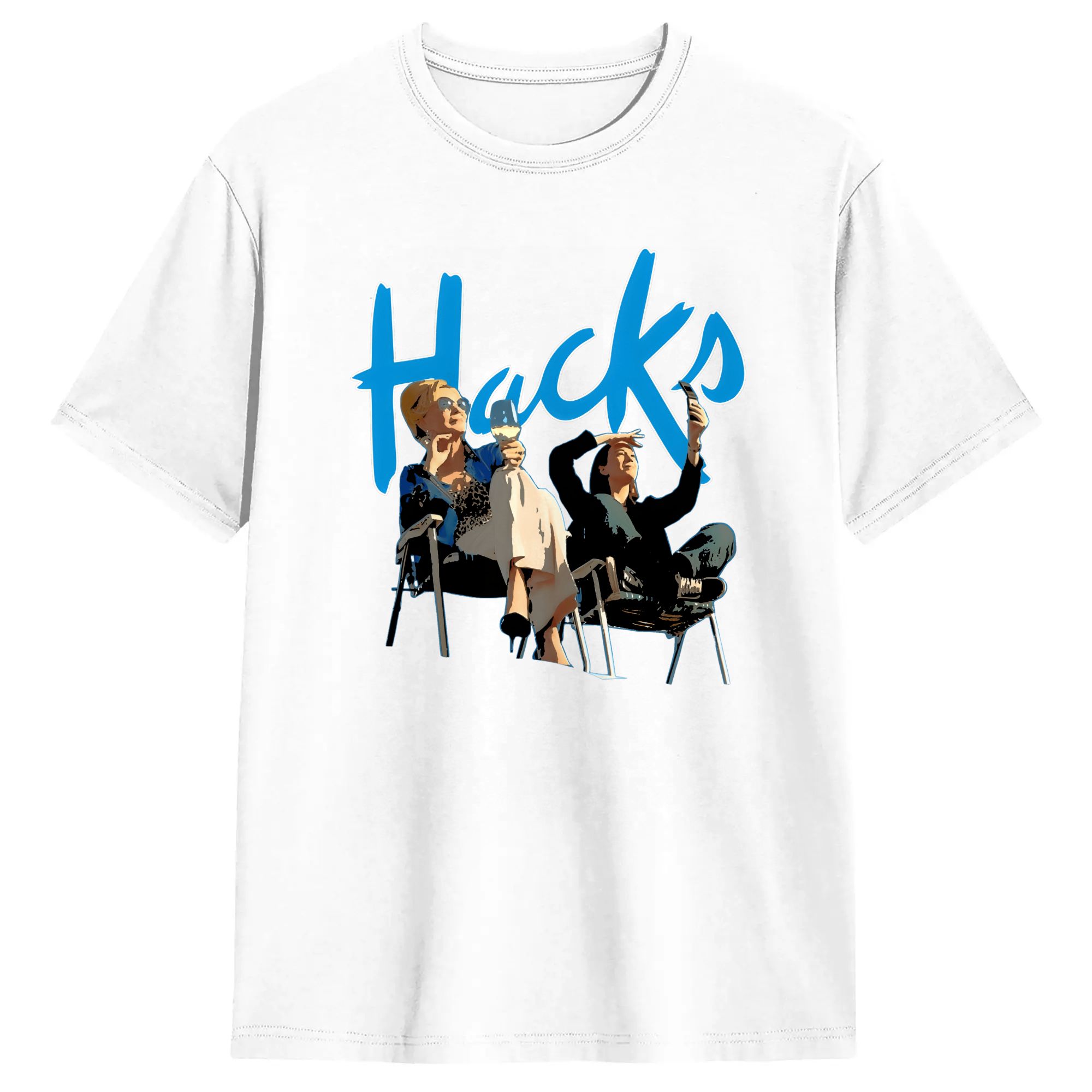 Hacks TV T Shirt Summer  Haraj - Summer Clothing Hacks 评论和价格