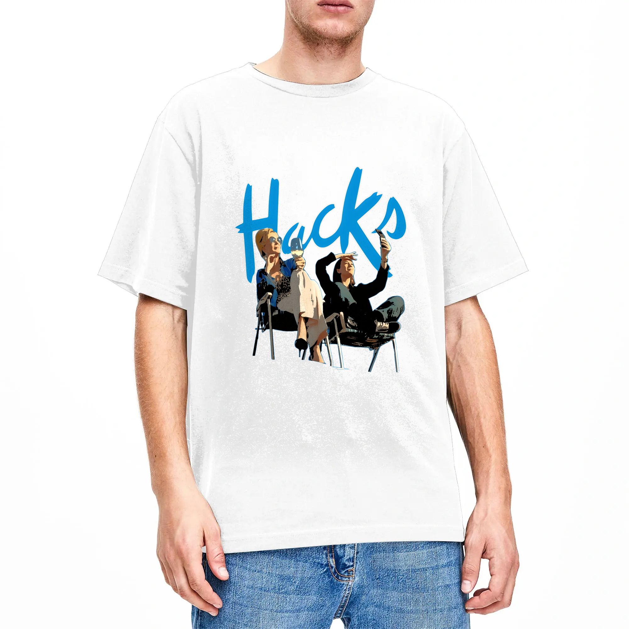 Hacks TV T Shirt Summer  Haraj - Summer Clothing Hacks 评论和价格